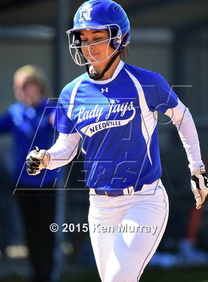 Thumbnail 1 in Needville vs Katy Taylor (Katy Tournament) photogallery.