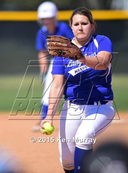 Thumbnail 1 in Needville vs Katy Taylor (Katy Tournament) photogallery.
