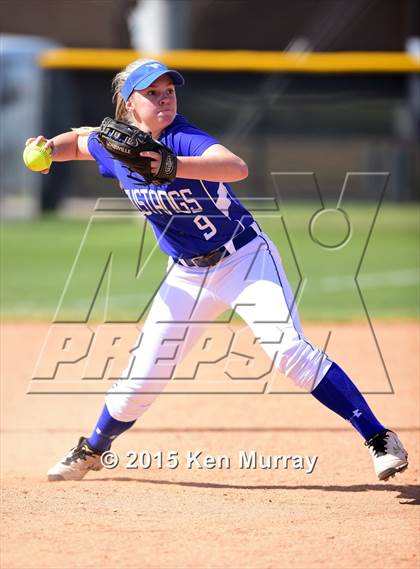 Thumbnail 1 in Needville vs Katy Taylor (Katy Tournament) photogallery.