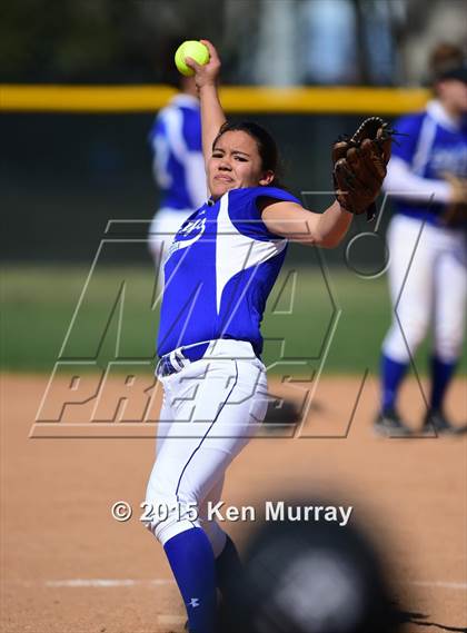 Thumbnail 1 in Needville vs Katy Taylor (Katy Tournament) photogallery.