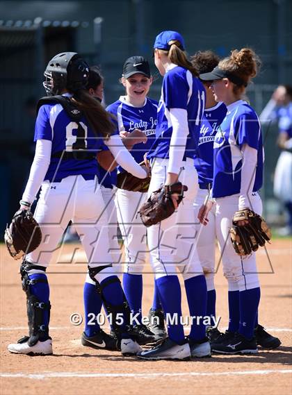 Thumbnail 3 in Needville vs Katy Taylor (Katy Tournament) photogallery.