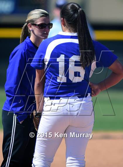Thumbnail 2 in Needville vs Katy Taylor (Katy Tournament) photogallery.