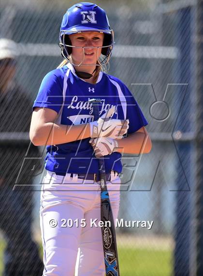 Thumbnail 2 in Needville vs Katy Taylor (Katy Tournament) photogallery.