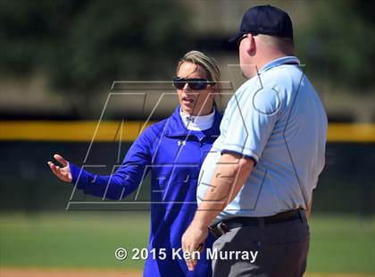Thumbnail 2 in Needville vs Katy Taylor (Katy Tournament) photogallery.