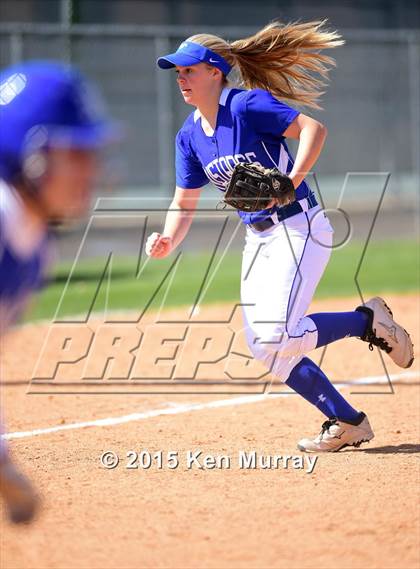 Thumbnail 3 in Needville vs Katy Taylor (Katy Tournament) photogallery.