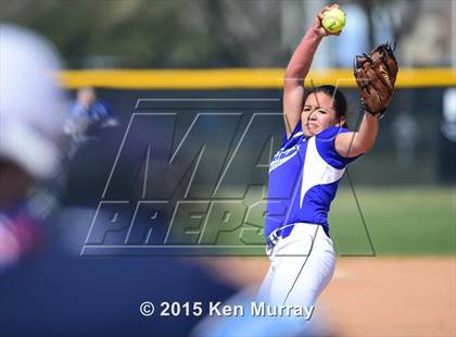 Thumbnail 3 in Needville vs Katy Taylor (Katy Tournament) photogallery.