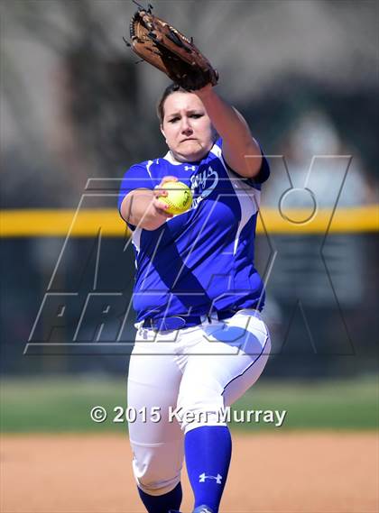 Thumbnail 3 in Needville vs Katy Taylor (Katy Tournament) photogallery.