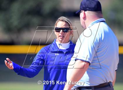 Thumbnail 3 in Needville vs Katy Taylor (Katy Tournament) photogallery.