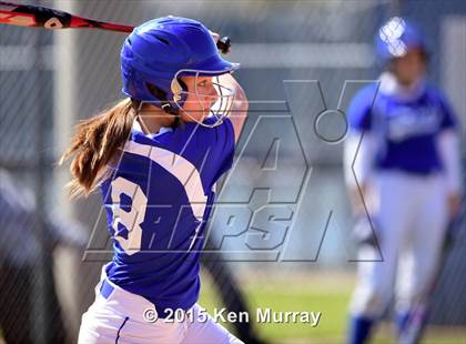 Thumbnail 3 in Needville vs Katy Taylor (Katy Tournament) photogallery.