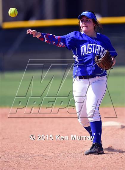 Thumbnail 2 in Needville vs Katy Taylor (Katy Tournament) photogallery.