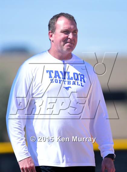Thumbnail 1 in Needville vs Katy Taylor (Katy Tournament) photogallery.