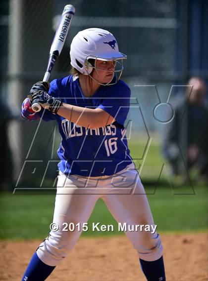 Thumbnail 2 in Needville vs Katy Taylor (Katy Tournament) photogallery.