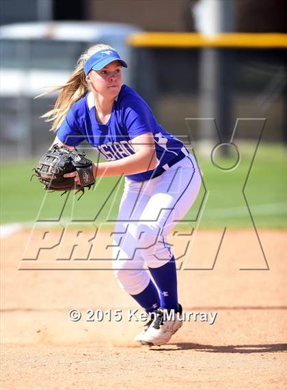 Thumbnail 3 in Needville vs Katy Taylor (Katy Tournament) photogallery.