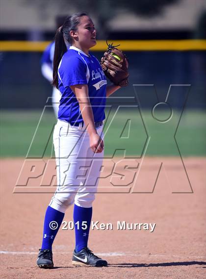 Thumbnail 3 in Needville vs Katy Taylor (Katy Tournament) photogallery.