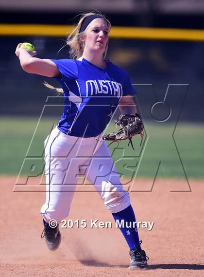 Thumbnail 2 in Needville vs Katy Taylor (Katy Tournament) photogallery.