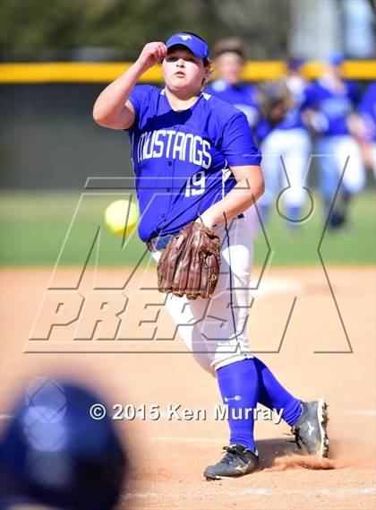 Thumbnail 2 in Needville vs Katy Taylor (Katy Tournament) photogallery.