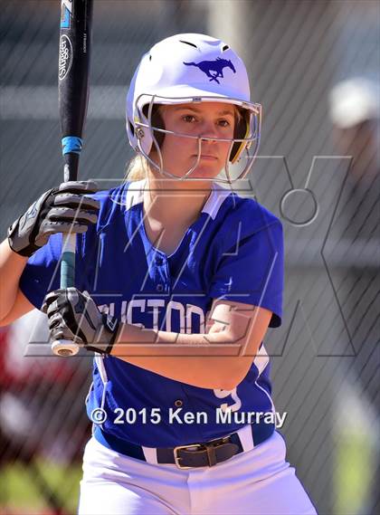 Thumbnail 1 in Needville vs Katy Taylor (Katy Tournament) photogallery.