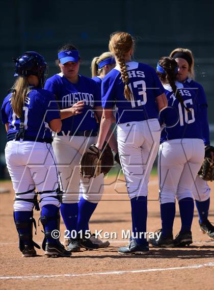 Thumbnail 2 in Needville vs Katy Taylor (Katy Tournament) photogallery.