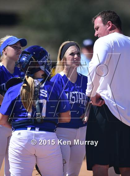 Thumbnail 2 in Needville vs Katy Taylor (Katy Tournament) photogallery.