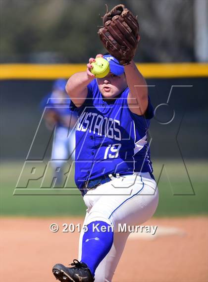 Thumbnail 2 in Needville vs Katy Taylor (Katy Tournament) photogallery.