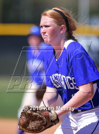 Thumbnail 1 in Needville vs Katy Taylor (Katy Tournament) photogallery.