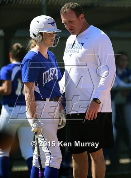 Thumbnail 3 in Needville vs Katy Taylor (Katy Tournament) photogallery.