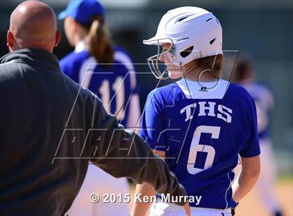 Thumbnail 3 in Needville vs Katy Taylor (Katy Tournament) photogallery.