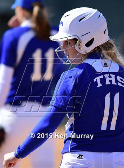 Thumbnail 1 in Needville vs Katy Taylor (Katy Tournament) photogallery.