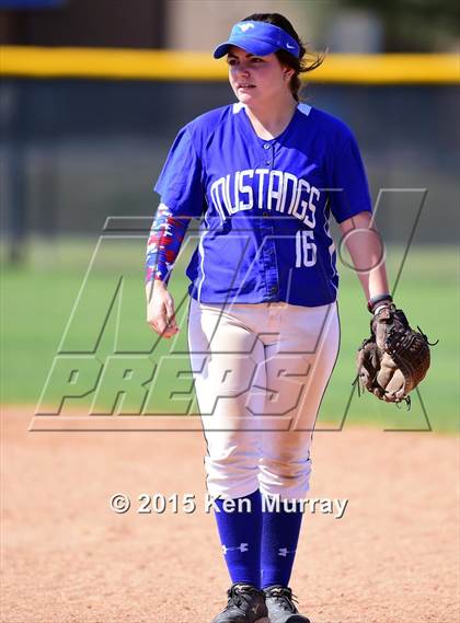 Thumbnail 3 in Needville vs Katy Taylor (Katy Tournament) photogallery.