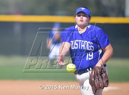 Thumbnail 3 in Needville vs Katy Taylor (Katy Tournament) photogallery.