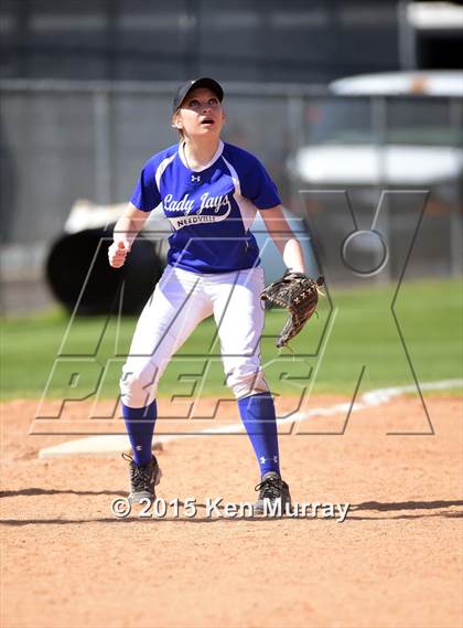 Thumbnail 3 in Needville vs Katy Taylor (Katy Tournament) photogallery.