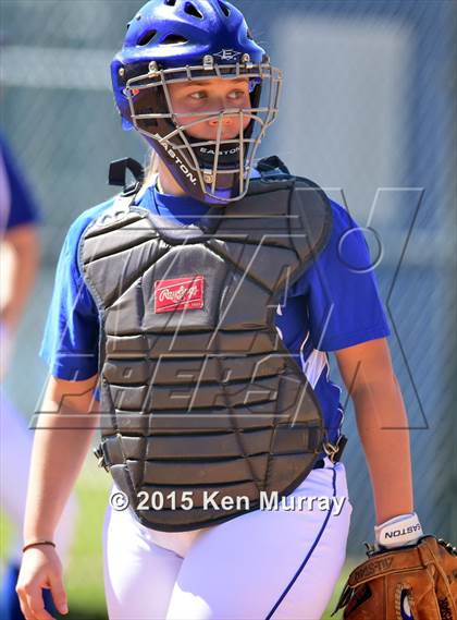 Thumbnail 1 in Needville vs Katy Taylor (Katy Tournament) photogallery.