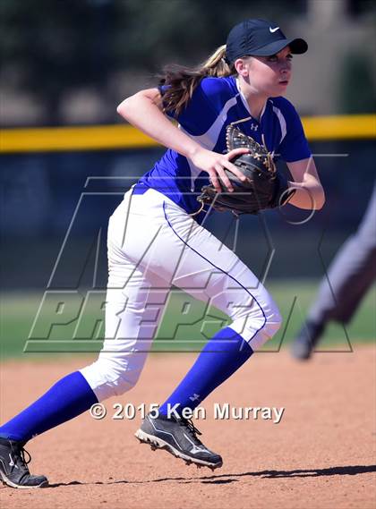 Thumbnail 2 in Needville vs Katy Taylor (Katy Tournament) photogallery.