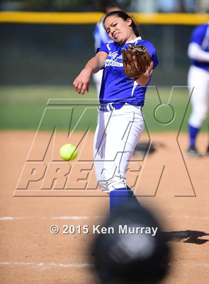 Thumbnail 3 in Needville vs Katy Taylor (Katy Tournament) photogallery.