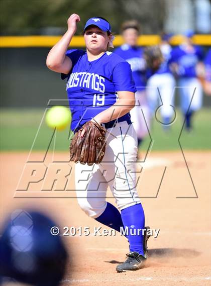 Thumbnail 3 in Needville vs Katy Taylor (Katy Tournament) photogallery.