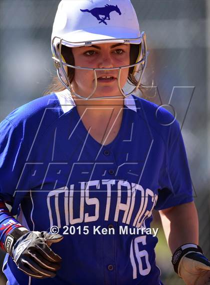 Thumbnail 2 in Needville vs Katy Taylor (Katy Tournament) photogallery.