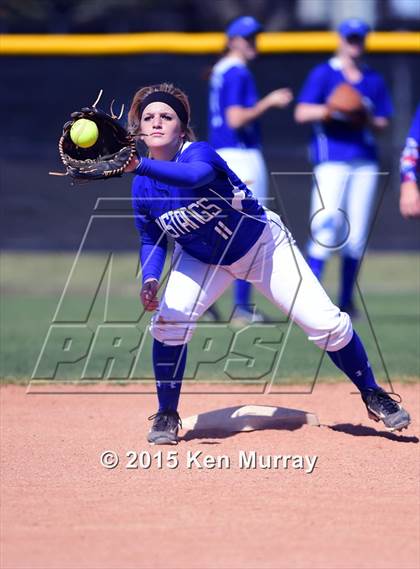 Thumbnail 1 in Needville vs Katy Taylor (Katy Tournament) photogallery.
