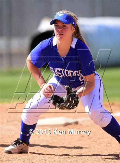 Thumbnail 3 in Needville vs Katy Taylor (Katy Tournament) photogallery.