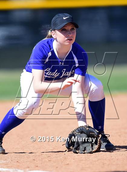 Thumbnail 2 in Needville vs Katy Taylor (Katy Tournament) photogallery.