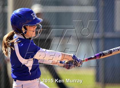 Thumbnail 2 in Needville vs Katy Taylor (Katy Tournament) photogallery.