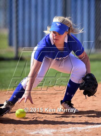 Thumbnail 1 in Needville vs Katy Taylor (Katy Tournament) photogallery.