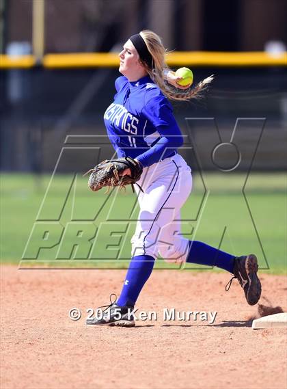 Thumbnail 3 in Needville vs Katy Taylor (Katy Tournament) photogallery.