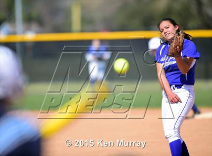 Thumbnail 1 in Needville vs Katy Taylor (Katy Tournament) photogallery.