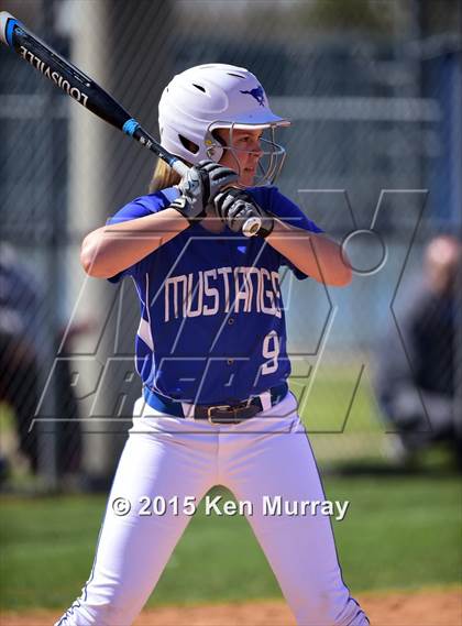 Thumbnail 3 in Needville vs Katy Taylor (Katy Tournament) photogallery.