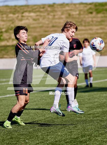 Thumbnail 2 in Vista del Lago vs. Roseville (CIF SJS D3 Final) photogallery.