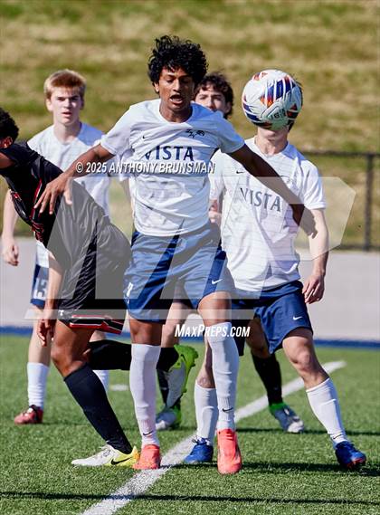 Thumbnail 2 in Vista del Lago vs. Roseville (CIF SJS D3 Final) photogallery.