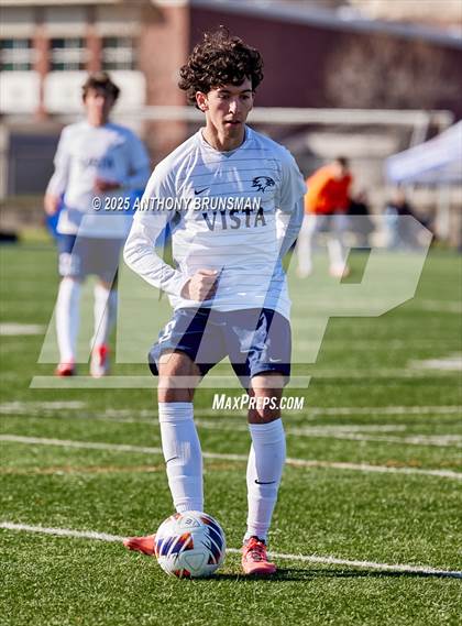 Thumbnail 3 in Vista del Lago vs. Roseville (CIF SJS D3 Final) photogallery.