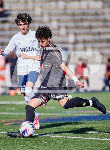 Thumbnail 2 in Vista del Lago vs. Roseville (CIF SJS D3 Final) photogallery.