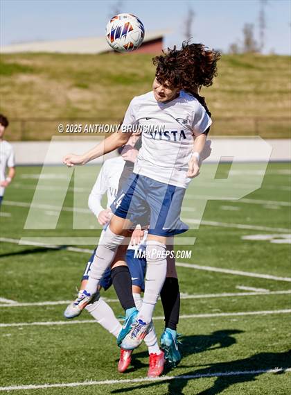 Thumbnail 3 in Vista del Lago vs. Roseville (CIF SJS D3 Final) photogallery.