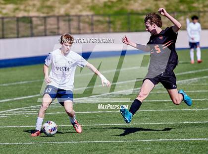 Thumbnail 2 in Vista del Lago vs. Roseville (CIF SJS D3 Final) photogallery.